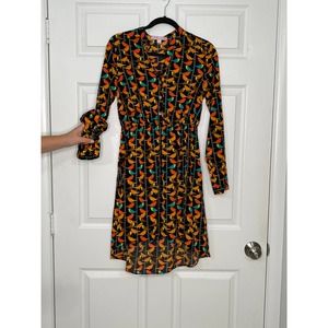 Romeo & Juliet Couture Dress w/ birds